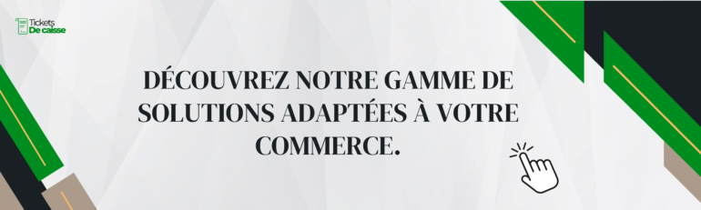 rouleaux pour tpe tickets de caisse
