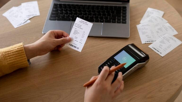 tickets de caisse