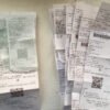 tickets de caisse